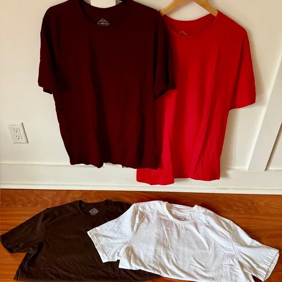 St. John's Bay 100% Cotton T-Shirt Collection - Picture 3 of 3